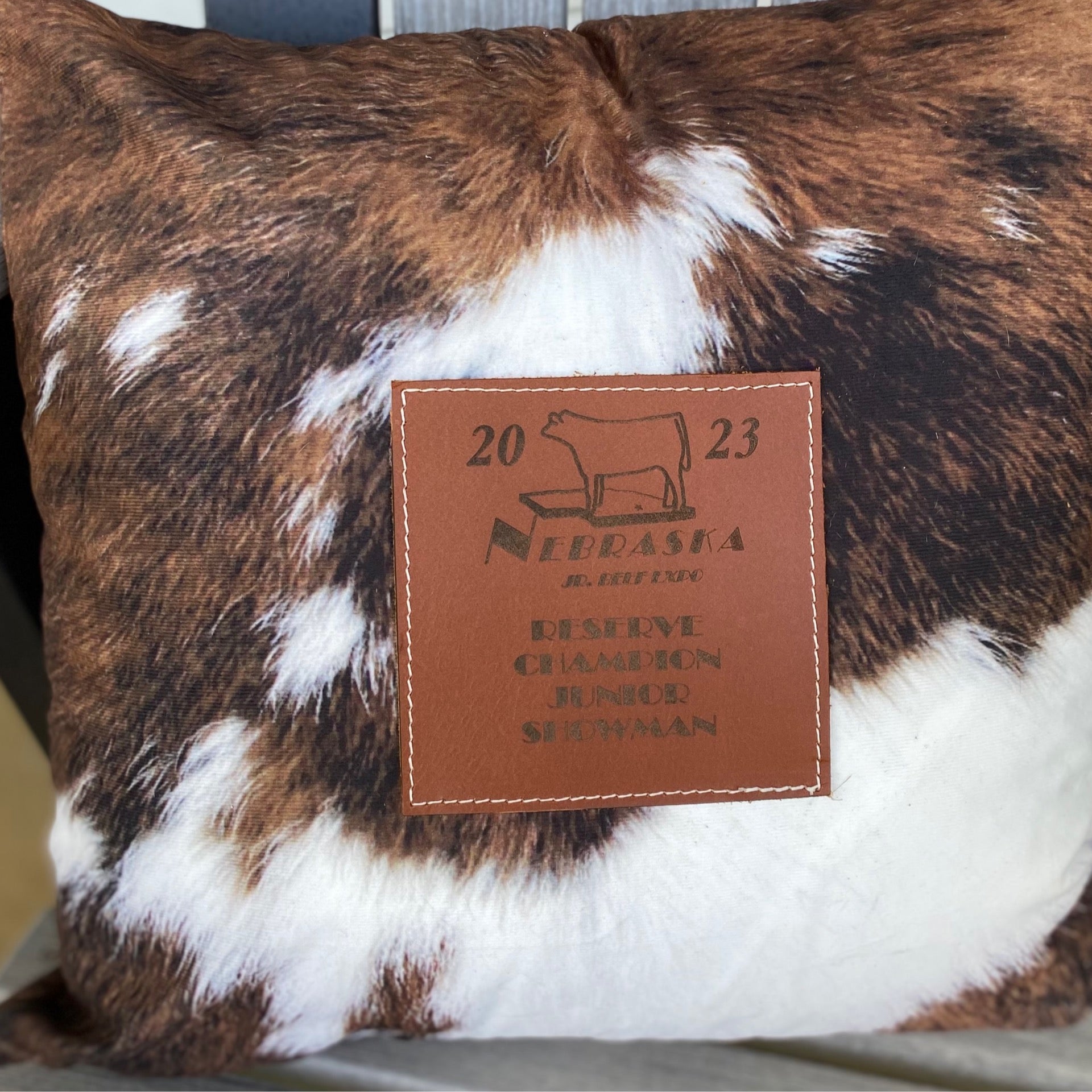 Loren Seaman on : Gorgeous hide pillows! There's a one-of-a